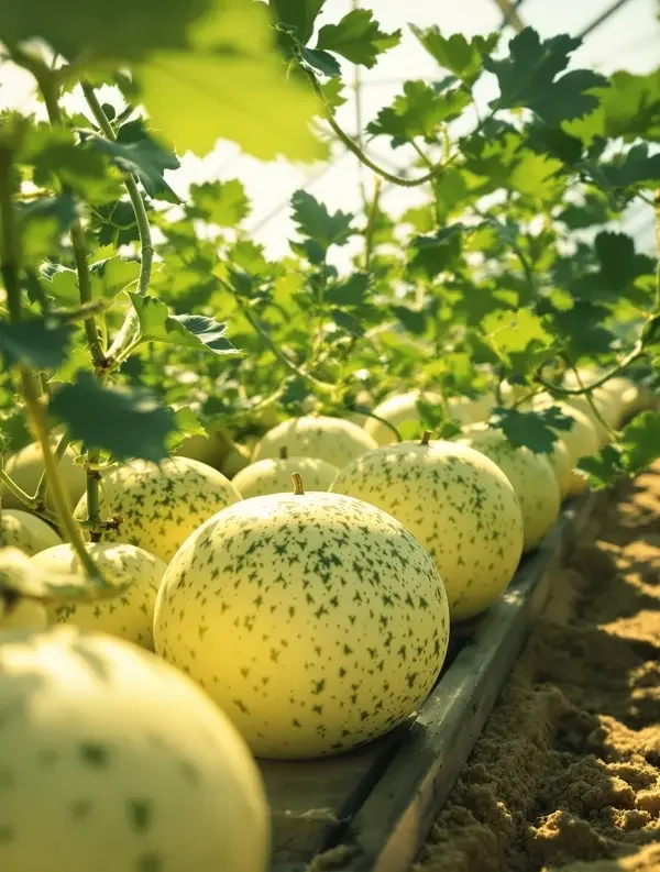 蜜瓜成熟时封面